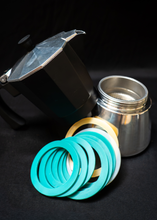 9-Cup & 10-Cup Moka Pot Silicone Gaskets (2 pack)
